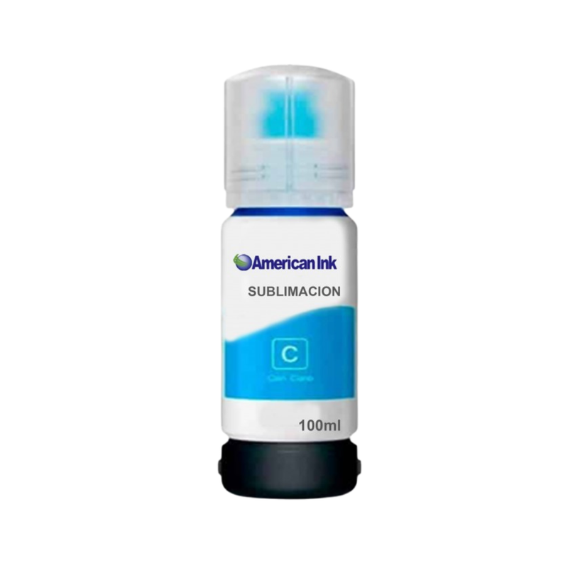 TINTA 504 CYAN AMERICAN INK 100ML BOTELLA GN