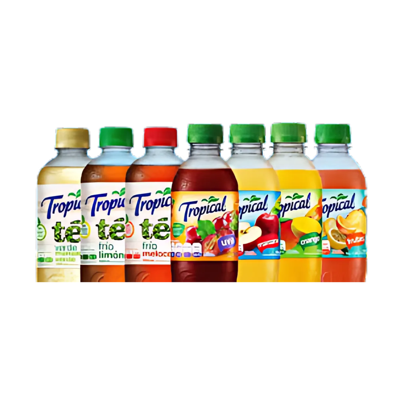 REFRESCO TROPICAL SURTIDO X24 UNIDADES