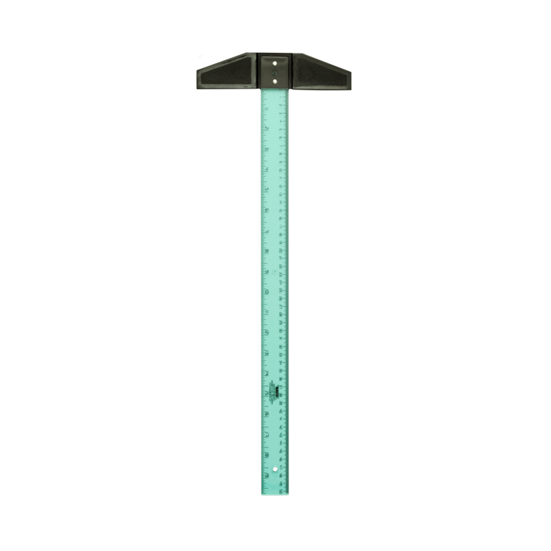 REGLA BACO T PLASTICA 50CM