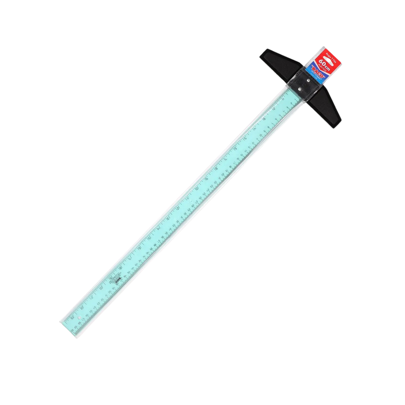 REGLA BACO T PLASTICA 60CM