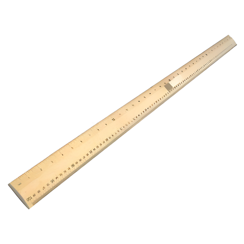 REGLA MADERA 1 METRO