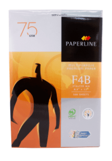 RESMA PAPEL BOND PAPERLINE OFICIO