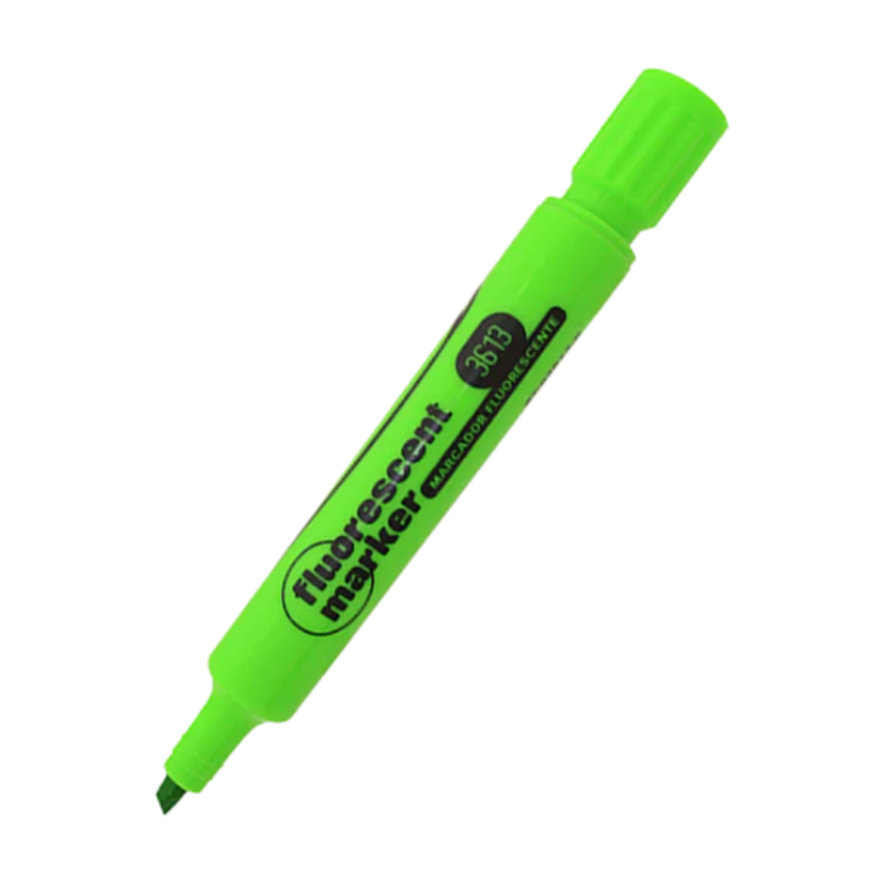 RESALTADOR STUDMARK 3613 VERDE 12U