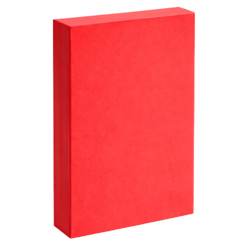RESMA PAPEL ROJO/CARTA