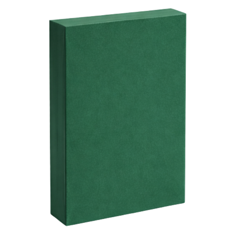 RESMA PAPEL VERDE OSCURO T/CARTA