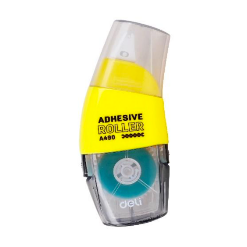 RODILLO ADHESIVO EN CINTA 8M 6MM DELI UNIDAD