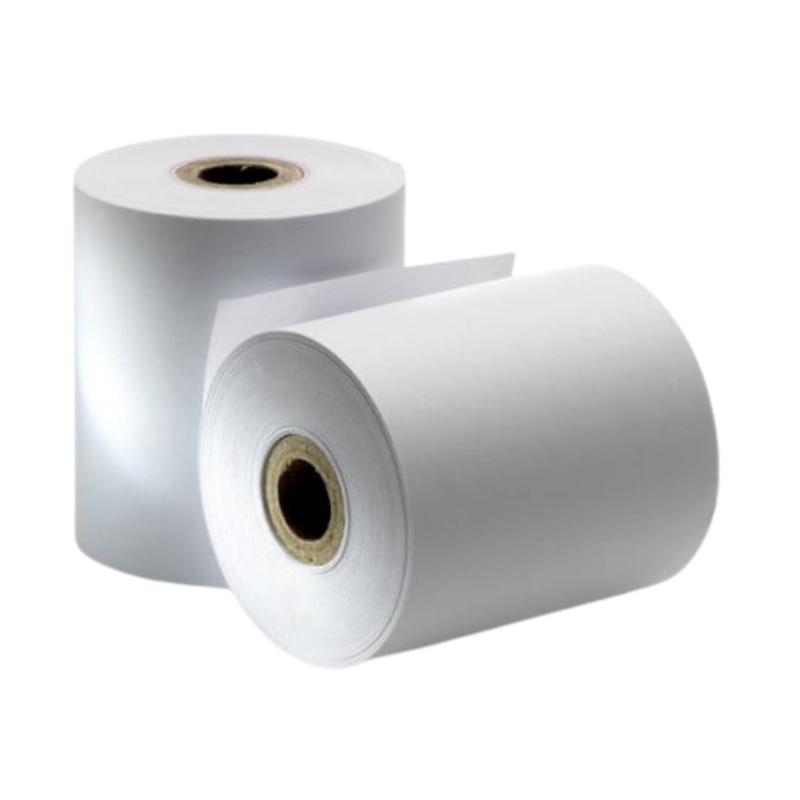 ROLLO PAPEL TERMICO 3 1/8" X 2 3/4" X 1 B/3/4"