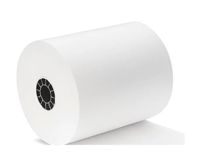 ROLLO PAPEL TERMICO 3" X 3" X 1 55GRS. B/3/4"