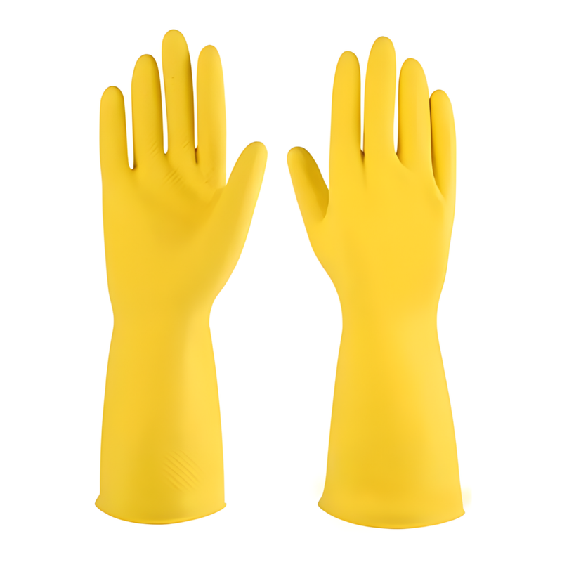 RUBBERPLUS GUANTE PARA LIMPIEZA HULE L