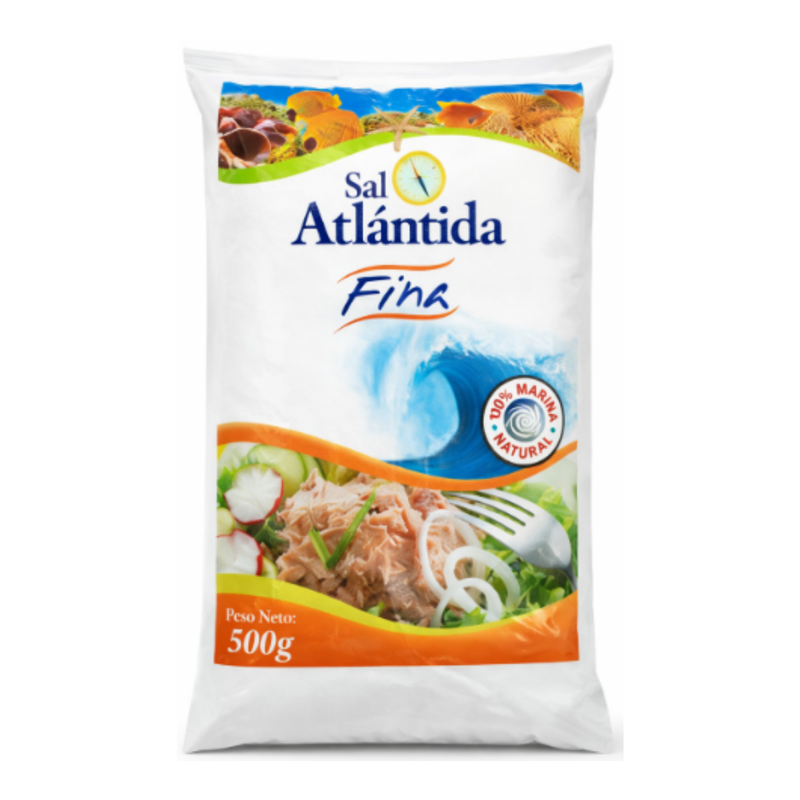 SAL FINA ATLANTIDA 500 GRAMOS