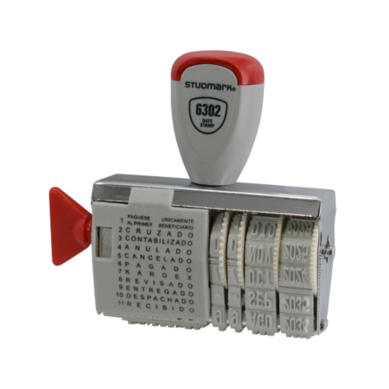 SELLO FECHADOR STUDMARK C/11 LEYENDAS