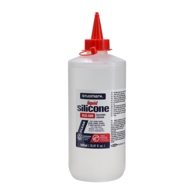 SILICON LIQ. 500ML STUDMARK 6UDS
