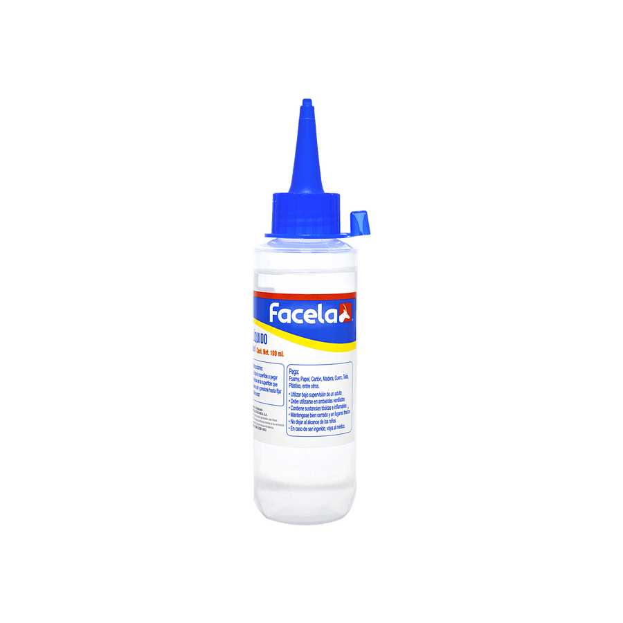 SILICONA LIQ. 100ML FACELA (UNIDAD) 