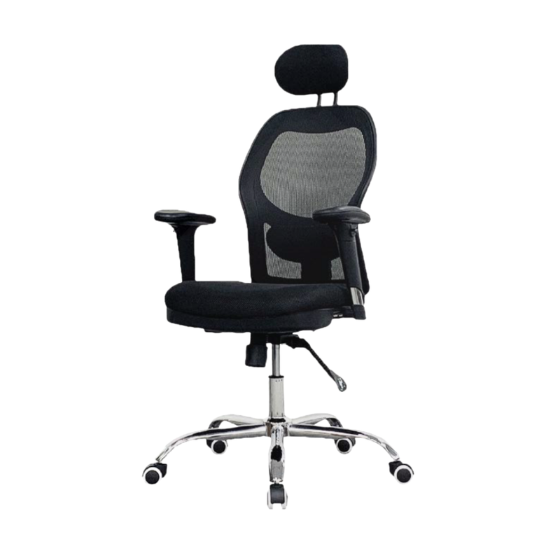 SILLA EJECUTIVA C/BRAZO LICHE-012