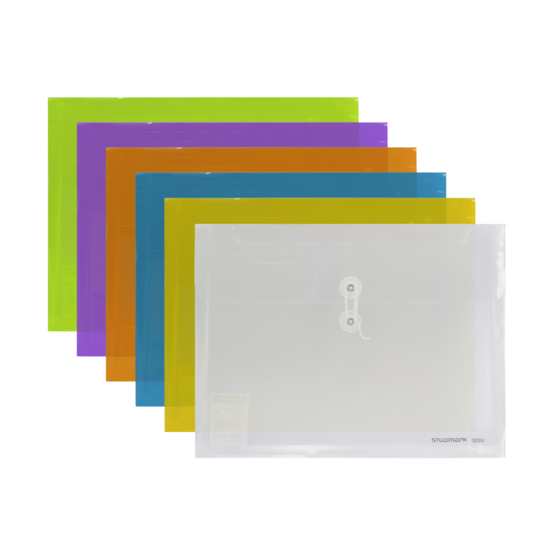 SOBRE A4 HORIZ C/CORDON, KRACH STUDMARK (PAQ 12)