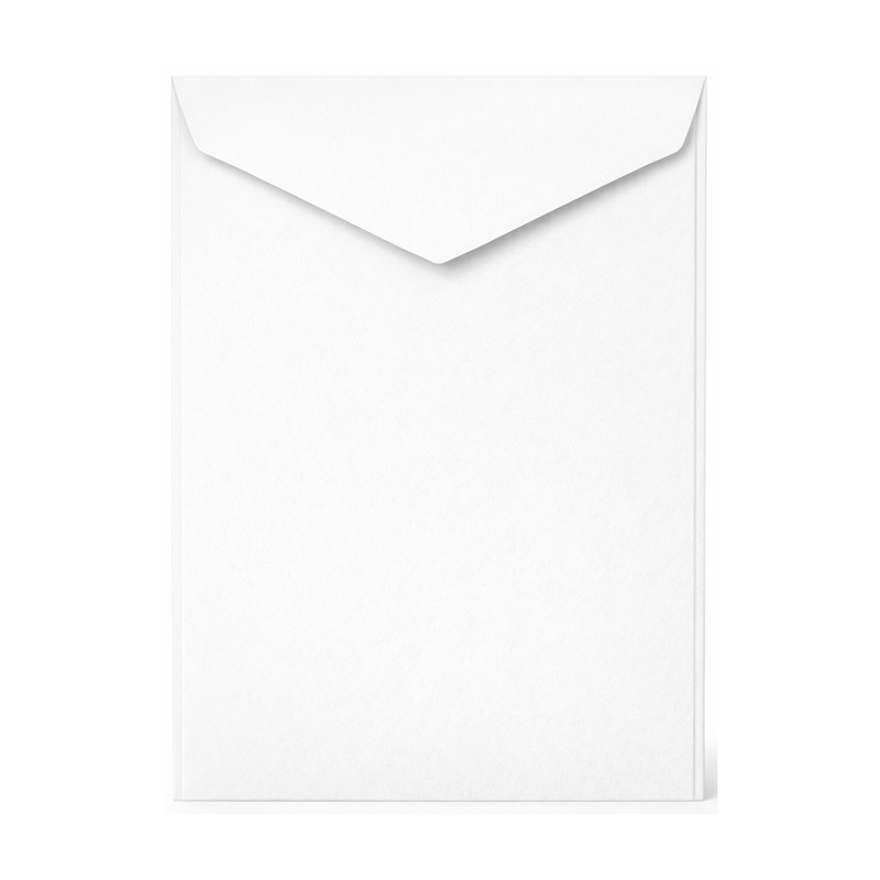 SOBRE BLANCO #2 (PAQ 50)