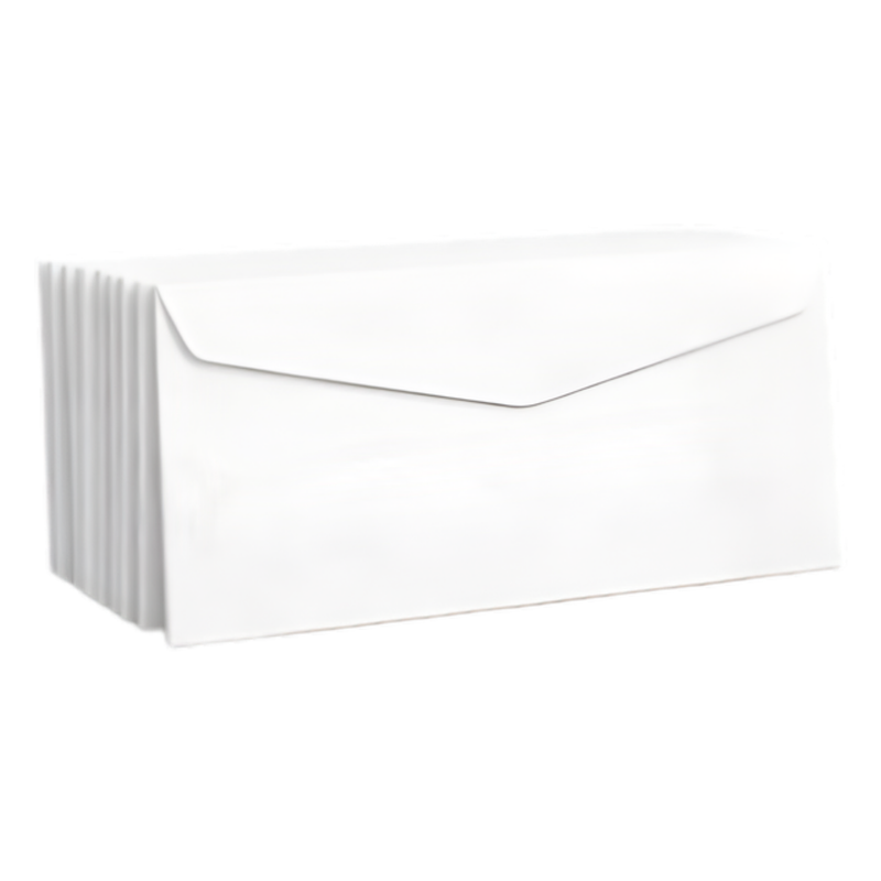 SOBRE CORRESPONDENCIA 6 3/4 (PAQ 100)