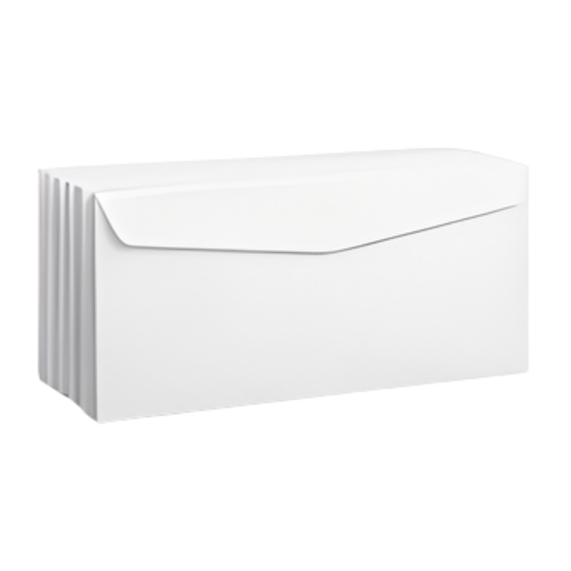 SOBRE MANILA BLANCO #10 T/C (PAQ 50)