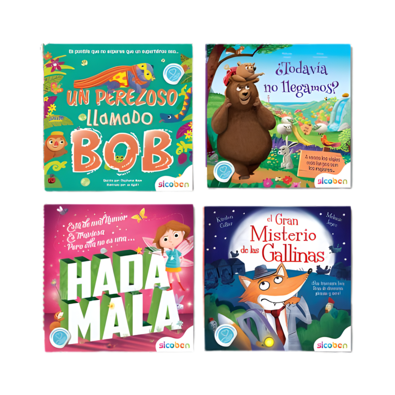 SUEÑA EN GRANDE VII LIBRO DE LECTURA ILUSTRADO TAPA BLANDA 25X25CM 24 PAG SICOBEN