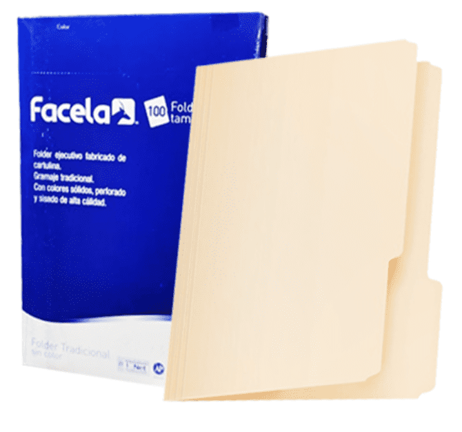 FOLDER MANILA FACELA T/OFICIO (CJ 100)