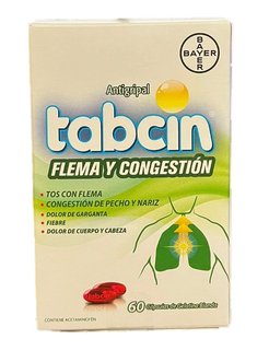 TABCIN EN GEL FLEMA Y CONGESTION X60