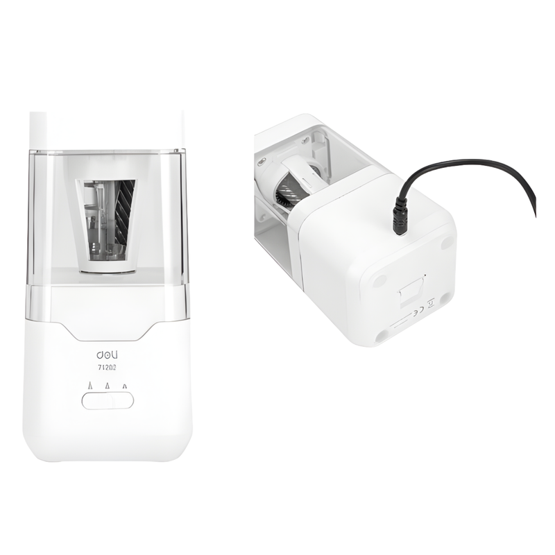 TAJADOR ELECTRICO DE ESCRITORIO DELI (USB)