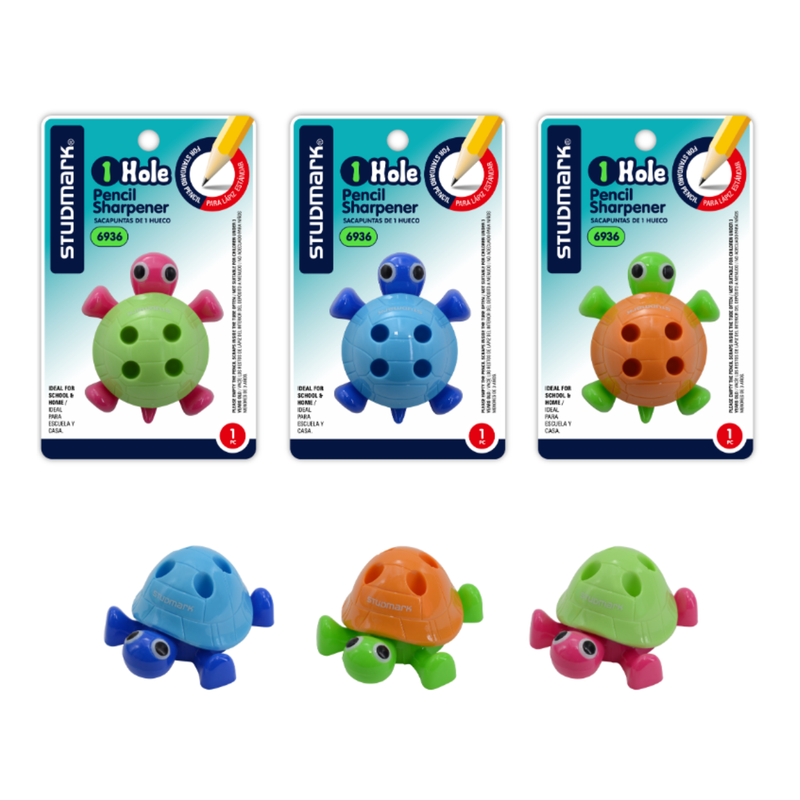 TAJADOR TORTUGAS 12 UNID STUDMARK