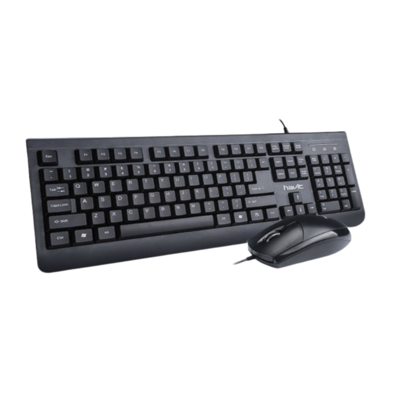 TECLADO HAVIT COMBO USB KB540CM
