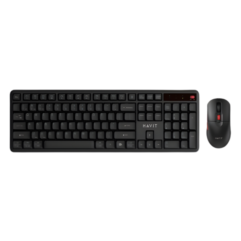 TECLADO HV-KB265GCM WIRELESS COMBO