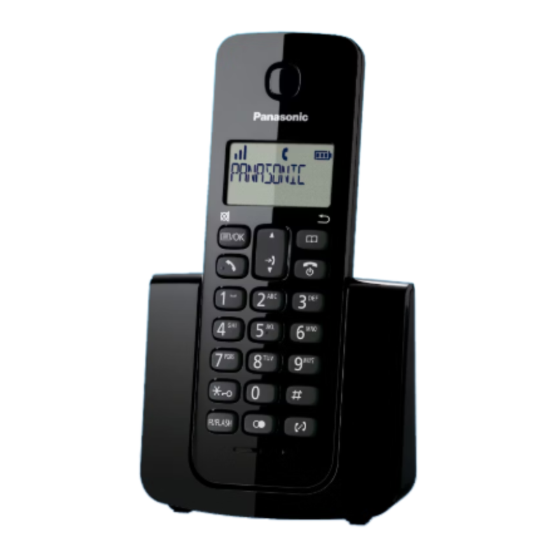 TEL. INAL. PANASONIC KX-TGB110LAB CID 1.9GHZ NEGRO