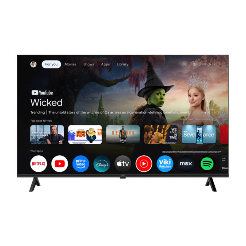 TELEVISOR JCV 43" FUL HD CHROMECAST BLUETOOH LT-43KB338