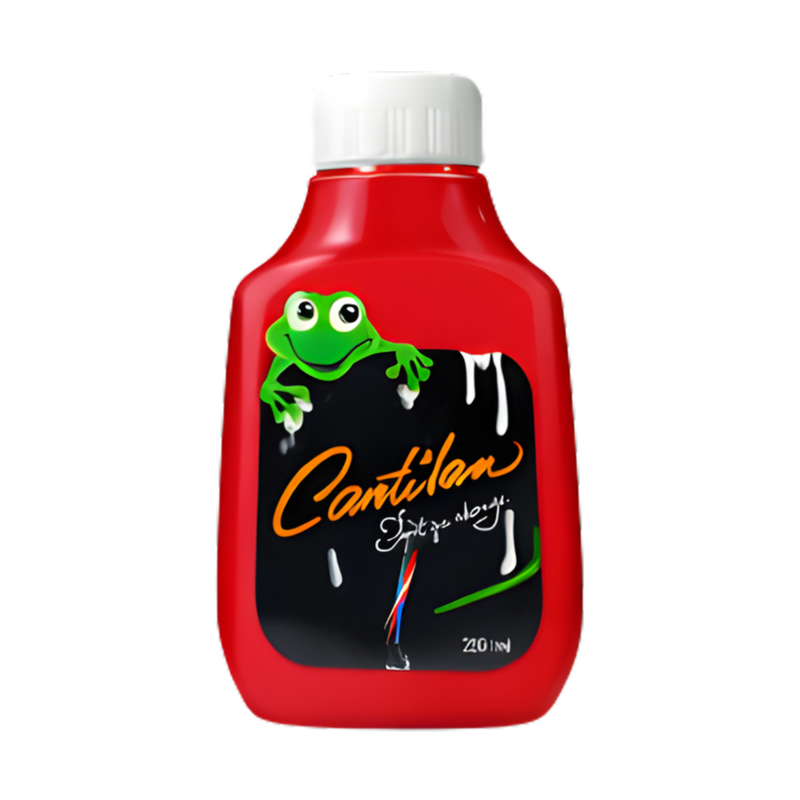 TEMPERA CANTILAN 250ML #12 ROJO