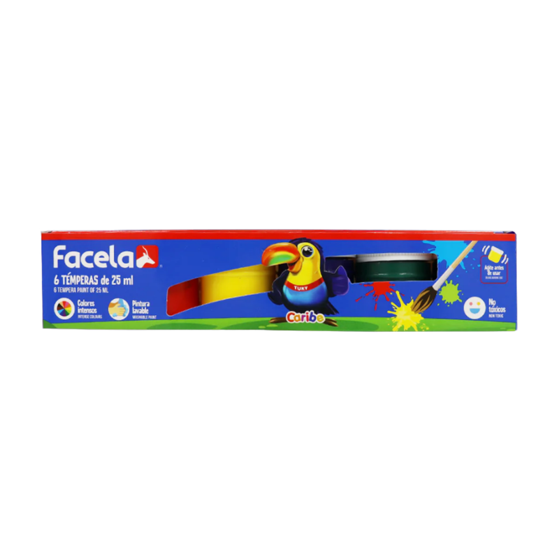 TEMPERA FACELA CARIBE (CJ 6)