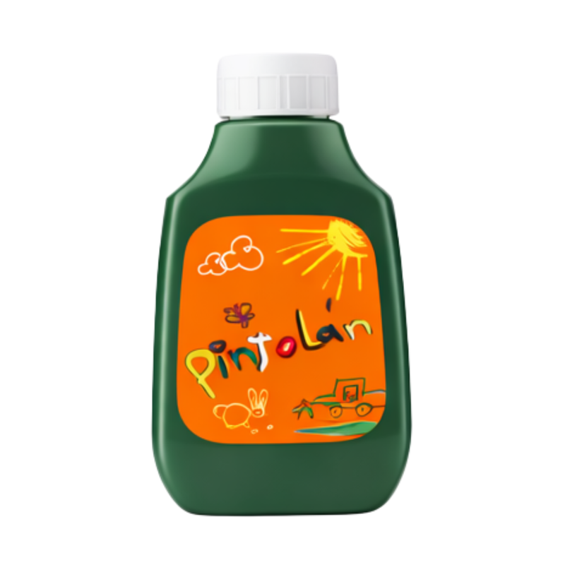 TEMPERA PINTOLAN 250ML #74 VERDE OSC