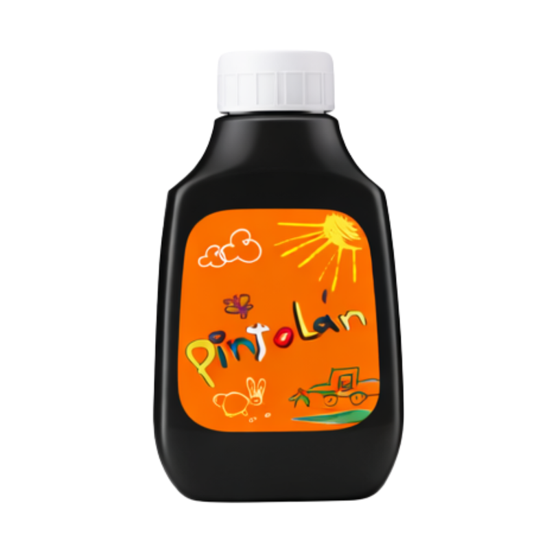 TEMPERA PINTOLAN 250ML #76 NEGRA