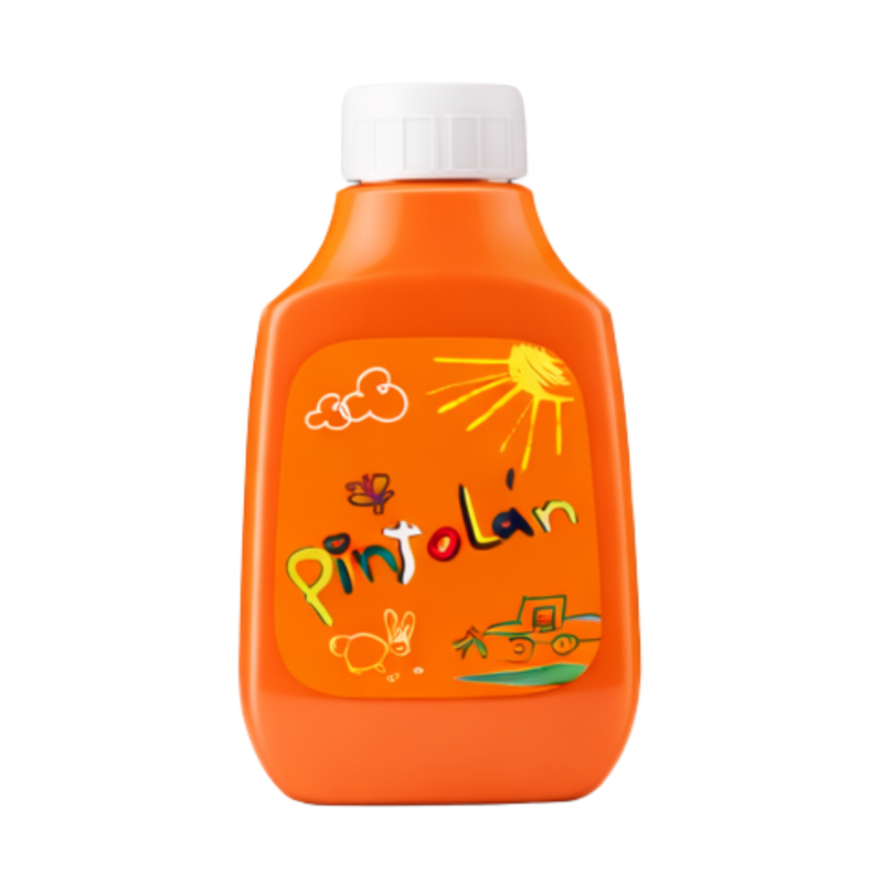 TEMPERA PINTOLAN 250ML #81 NARANJA