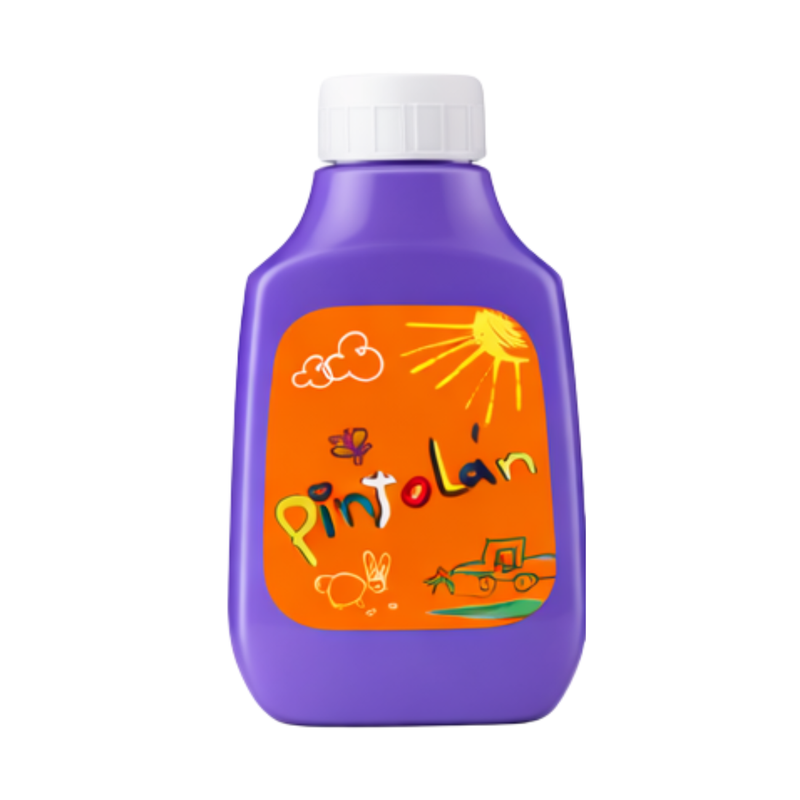 TEMPERA PINTOLAN 250ML MORADA