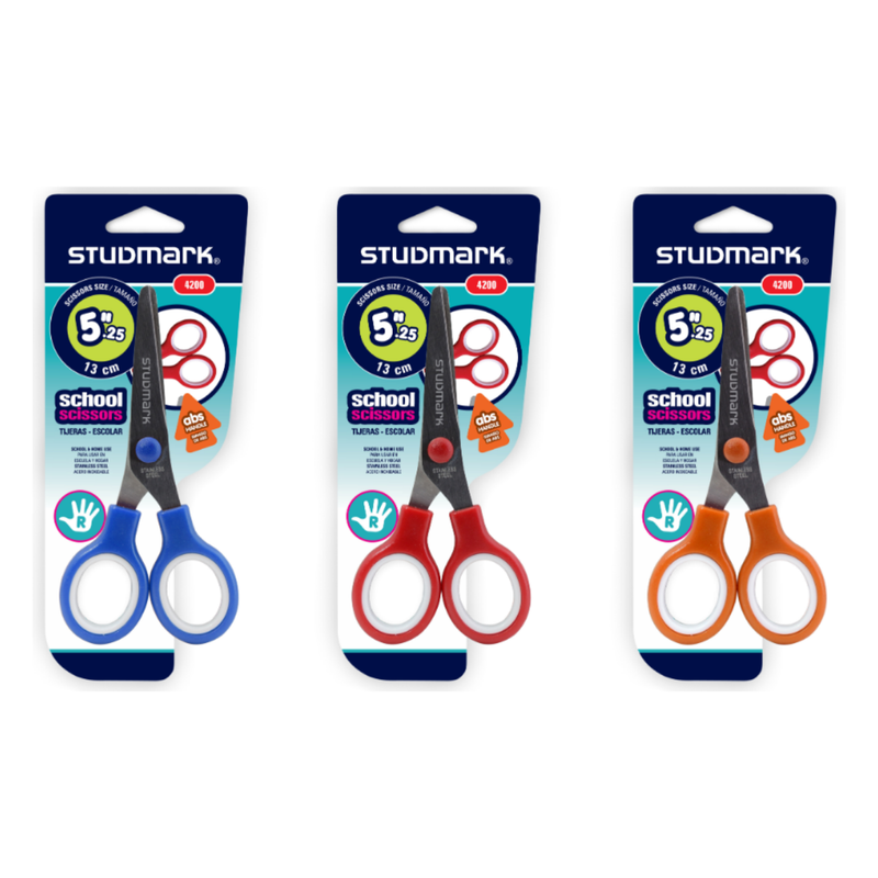 TIJERA 5 1/4 ( 13.5 ) MANGO ABS STUDMARK