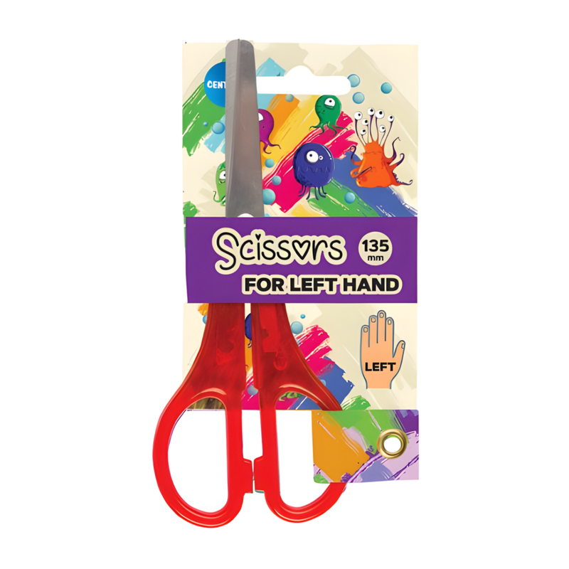 TIJERA 5" P ZURDOS CENTRUM