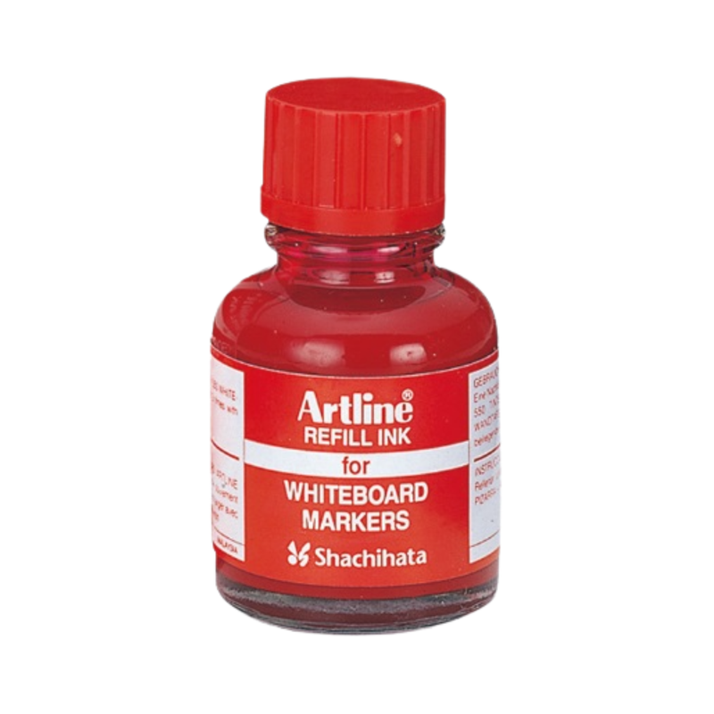 TINTA P/MARCADOR DE PIZARRA ARTLINE ROJO 20ML