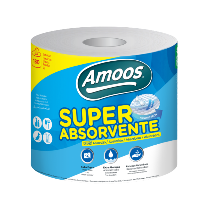 TOALLA MAYORDOMO SUPER ABSORVENTE TRIPLE CAPA UNIDAD (6)