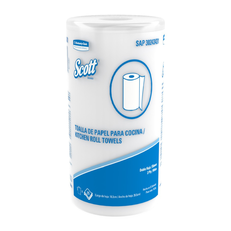 TOALLA ROLLO SCOTT #30243431 95 H UNIDAD