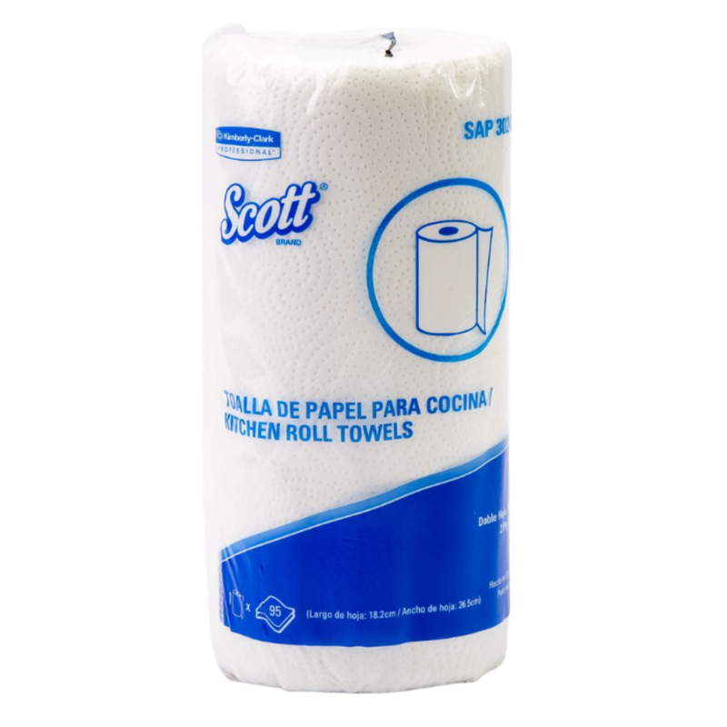 TOALLA ROLLO SCOTT #30243431 95 HOJAS