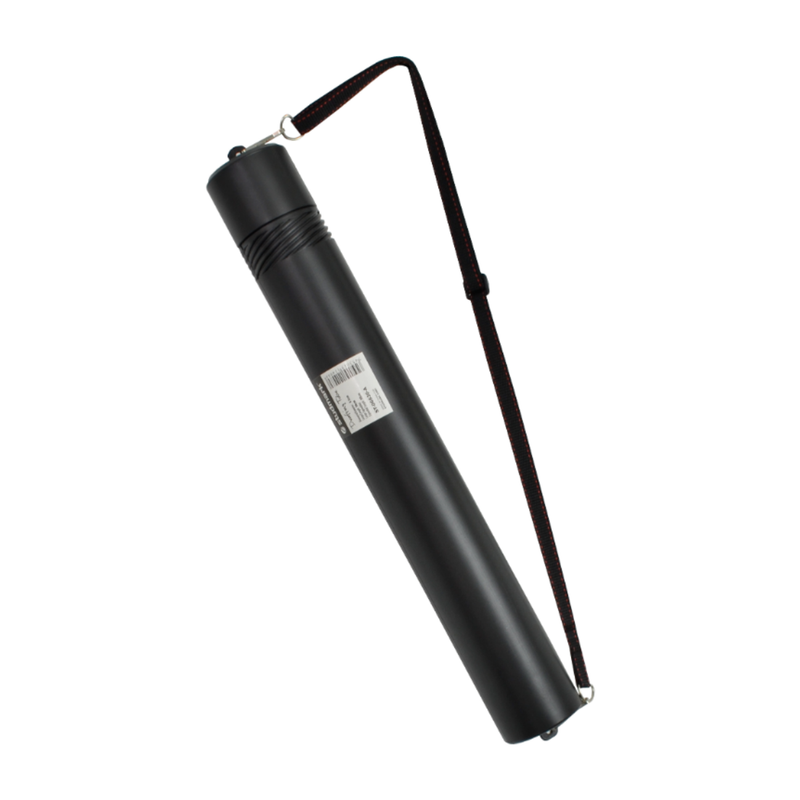 TUBO PLÁSTICO PEQUEÑO NEGRO