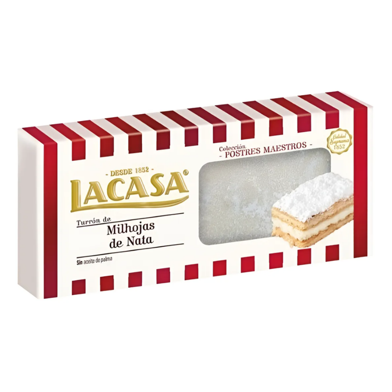TURRON MILHOJAS DE NATA 200G