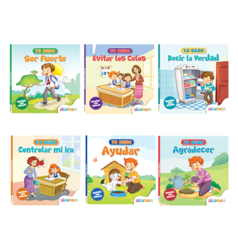 YO DEBO LIBRO HISTORIAS  SICOBEN