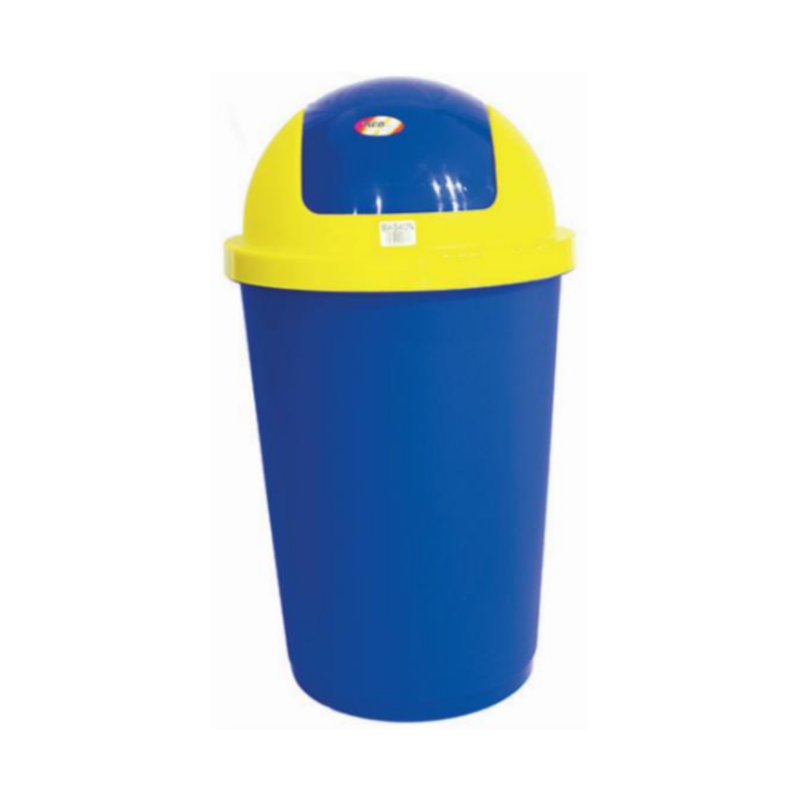 BASURERO 55 LITROS NEO TAPA VAIVEN 75X41CM