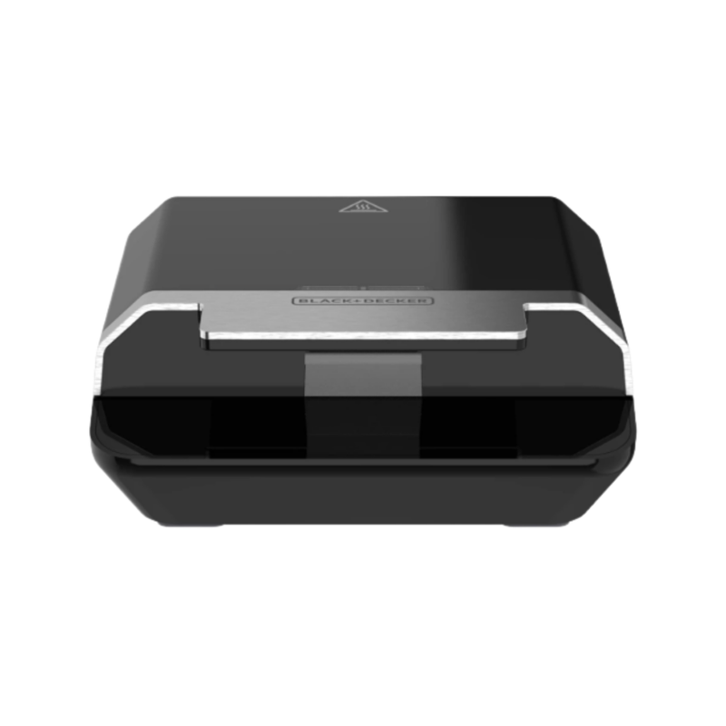 BLACK + DECKER SANDWICHERA FACIL LIMPIEZA NEGRA