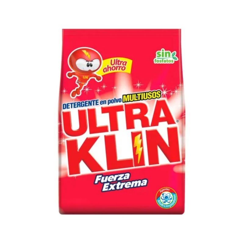 DETERGENTE ULTRAKLIN FUERZA EXTREMA 1K