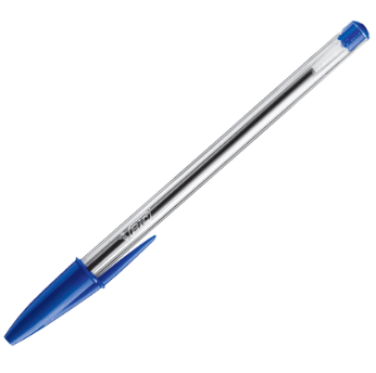 BOLIGRAFO BIC AZUL UNIDAD